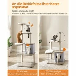 FEANDREA Kratzbaum 360° drehbare Plüschbälle 18 FEANDREA Kratzbaum 360° drehbare Plüschbälle -ANIMONDA Verkäufe 016e229e718b34023b53f490f9e6e68c0ec1544a 1497605 de DE 75bfccdcf717ee45206684f8568b4af1bebcd58bo3Oung