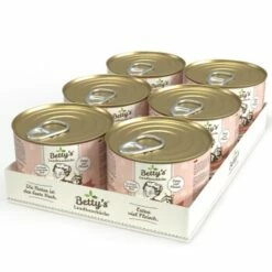 Betty's Landhausküche Huhn Mit Lachs & Borretschöl 6 X 200g Für Katze -ANIMONDA Verkäufe 02d6aae0460f6b437a807959e841ec9ba921beb9 1390367 de DE e33c5c5ae6f0d19b2b3fc79146711d547b3d32706J6dPp
