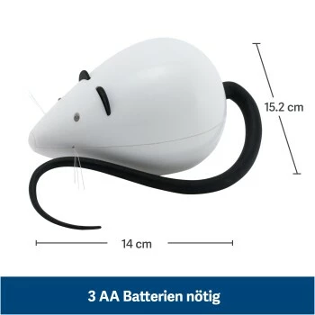 PetSafe Automatisches Katzenspielzeug RoloRat 3 PetSafe Automatisches Katzenspielzeug RoloRat – Bild 2