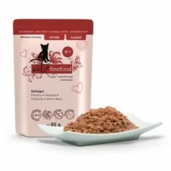 Catz Finefood Classic Kitten 16x85g No. 3 Geflügel -ANIMONDA Verkäufe 04a84879bba64c140562217fa8d1451ea4b688c5 45f427c7632918f7eec89b4d87247d897f5c51f6