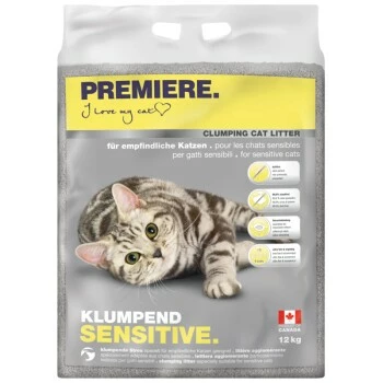PREMIERE Sensitive Klumpstreu 12 Kg 3 PREMIERE Sensitive Klumpstreu 12 Kg