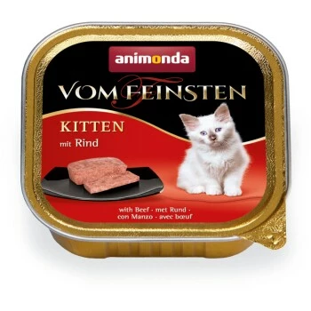 Animonda Vom Feinsten Kitten 32 X 100g Rind 3 Animonda Vom Feinsten Kitten 32 X 100g Rind