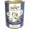 Betty's Landhausküche Huhn & Fasan Mit Borretschöl 6 X 400g Für Katze