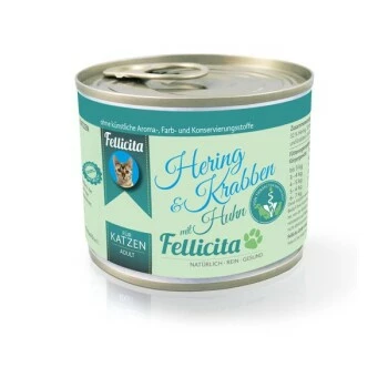 Fellicita Mixpaket Nr. 3 Multiprotein 6x 200g 6 Fellicita Mixpaket Nr. 3 Multiprotein 6x 200g – Bild 4