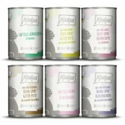 MjAMjAM Adult Mixpaket 6 X 400g Mixpaket 8
