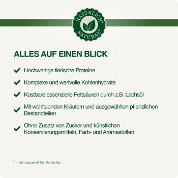 REAL NATURE Light Huhn & Lamm 6x400 G 5 REAL NATURE Light Huhn & Lamm 6x400 G – Bild 3