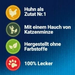 Felix Naturally Delicious 6x180g Huhn Mit Katzenminze -ANIMONDA Verkäufe 08cc661eac68a0629d5a5021113774b256d63dd0 1d2692dce40ca3b06ca1aba9042baeee76fea0f7