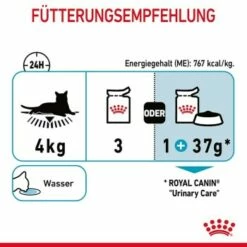 ROYAL CANIN Urinary Care 12 X 85 G -ANIMONDA Verkäufe 09c4b5203d2788a109f798ca6bdddd0dd8b85f30 1229817 8