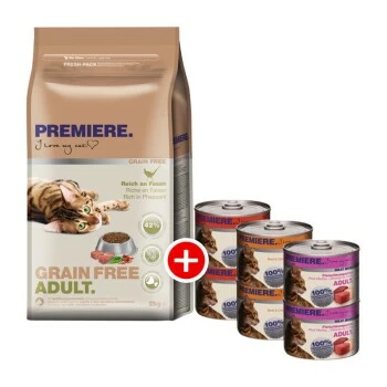 PREMIERE Adult MischfütterungsSet 2tlg.1 3 PREMIERE Adult MischfütterungsSet 2tlg.1