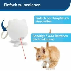 PetSafe Automatisches Laserspielzeug Für Katzen Dancing Dot -ANIMONDA Verkäufe 0abb9f18050ee81ff53ede11f9a96f5903771b1e 1377817 de DE 5d438b1b277db8915d8f2d6c0c8c0dfae354e886vwt58w