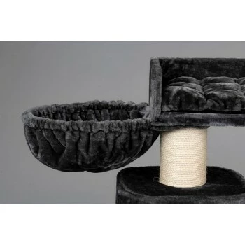 RHR Quality Kratzbaum Devon Rex PLUS Dunkelgrau 5 RHR Quality Kratzbaum Devon Rex PLUS Dunkelgrau – Bild 3