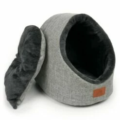 Schlitzohr Katzenhöhle Oskar Grau