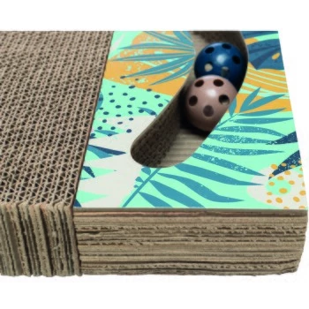 Trixie Kratzpappe Mit Spielzeug 3 Trixie Kratzpappe Mit Spielzeug