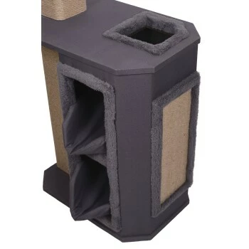 Petliving Kratzbaum Noah Anthrazit 9 Petliving Kratzbaum Noah Anthrazit – Bild 7