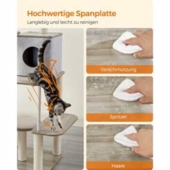 FEANDREA Kratzbaum 360° drehbare Plüschbälle 16 FEANDREA Kratzbaum 360° drehbare Plüschbälle -ANIMONDA Verkäufe 0fa38f16f8d56bc6a985875e5c24f8682003d2b0 1497605 de DE 52efcd22f66729a295b6d0fdc47869eb142a9d8fYhhvUK