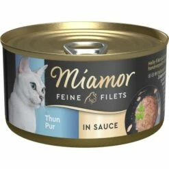 Miamor Feine Filets In Sauce 24 X 85g Thunfisch Pur