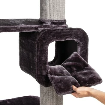Canadian Cat Company Kratzbaum Ottawa Anthrazit 6 Canadian Cat Company Kratzbaum Ottawa Anthrazit – Bild 4