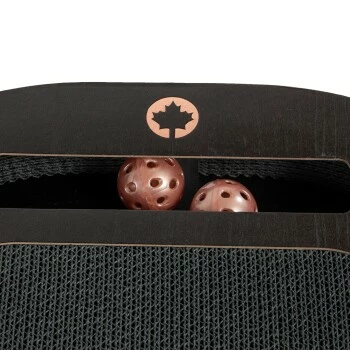 Canadian Cat Company Katzenspielplatz PlayPlate Black Schwarz 5 Canadian Cat Company Katzenspielplatz PlayPlate Black Schwarz – Bild 3