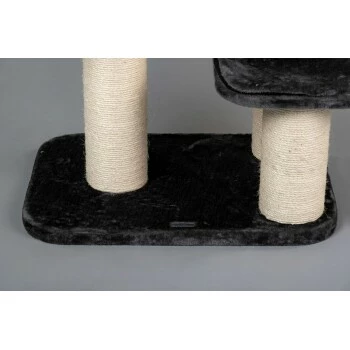 RHR Quality Kratzbaum Devon Rex PLUS Dunkelgrau 7 RHR Quality Kratzbaum Devon Rex PLUS Dunkelgrau – Bild 5