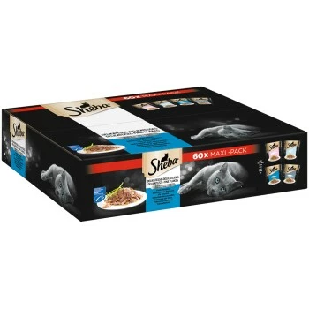 Sheba Delikatesse In Gelee 60x85g 3 Sheba Delikatesse In Gelee 60x85g