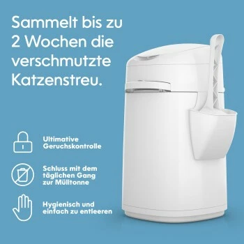 HabaPet LitterLocker By Litter Genie Katzenstreu Entsorgungseimer 6 HabaPet LitterLocker By Litter Genie Katzenstreu Entsorgungseimer – Bild 4
