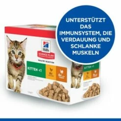 Hill's Science Plan Kitten Multipack Mit Huhn & Truthahn 12x85 G -ANIMONDA Verkäufe 185d0202576317c6e4137003ff1d0d4b23322112 52742211602 3