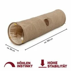 Canadian Cat Company Katzentunnel XXL Mit Kuschelfell Beige -ANIMONDA Verkäufe 1bfe10c9a8ffe48be72f23f669a00ba28e57f518 1394215 de DE e2c77ac41c770f9e3554c549cf1a4af7c6ffd59dl9MO1S