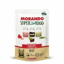MORANDO SuperPet Food Adult 24 X 85g Rind