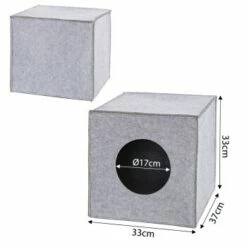 Lionto Katzenhöhle Aus Filz, Regalhöhle Hellgrau -ANIMONDA Verkäufe 1ed13ed0757f7f4e2c5051223c2a889b2c929df5 1657088 de DE b9210a5d4d924d2c97d1ab7e831cf2267d1a39712inuF4