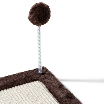 Trixie Kratzmatte Mit Plüschrand 5 Trixie Kratzmatte Mit Plüschrand – Bild 3