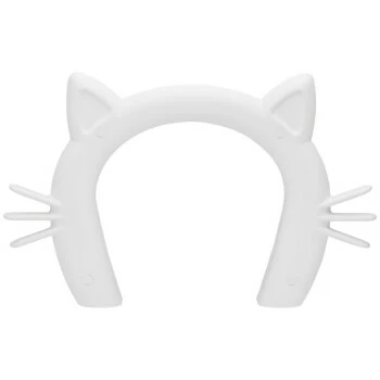 PetSafe Katzentunnel Für Zimmertüren, Weiß 3 PetSafe Katzentunnel Für Zimmertüren, Weiß