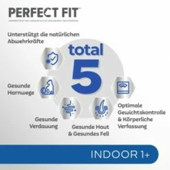 PERFECT FIT Beutel Indoor 1+ Huhn 5x1,4 Kg -ANIMONDA Verkäufe 20fb4f6c727ed38ed124b04fd1cc9bf5d7d9533b 1002911003 5