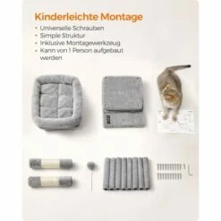 FEANDREA Kratzbaum 74 Cm Hellgrau -ANIMONDA Verkäufe 225e29356972862582d80680fe36e22392003d5e 1651639 de DE 0b52540cf83df9ac4ffa063a393ccd1047d10cbdfORNzg