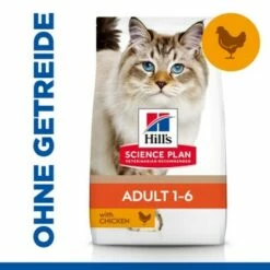 Hill's Science Plan No Grain Adult Mit Huhn Ohne Getreide 1,5 Kg -ANIMONDA Verkäufe 239a5292985be3155e466ccb0f45310de17ffa42 52742036984 1