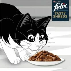 Felix Tasty Shreds Geschmischte Vielfalt 80x80g -ANIMONDA Verkäufe 23fe5c6fca92f4f8339e4c14a6eed84c2759a8d6 1396763 de DE Felix Tasty Shreds weiteresBild 3