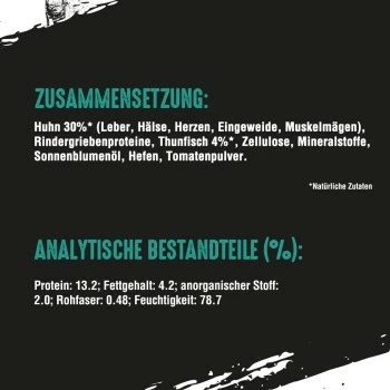 CRAVE Multipack Sauce 13x4x85g Thunfisch 4 CRAVE Multipack Sauce 13x4x85g Thunfisch – Bild 2