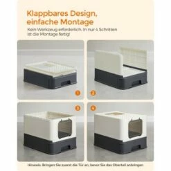 FEANDREA Katzentoilette, Mit Deckel Schwarz -ANIMONDA Verkäufe 24563f3ac843d4727671c19763dc1d7931b51af3 1665868 de DE 8c3b6b79ab5d557467368f0b8528ab3f5b8ceecaUpev11