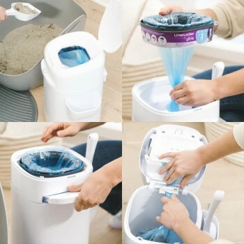 HabaPet LitterLocker By Litter Genie Katzenstreu Entsorgungseimer 4 HabaPet LitterLocker By Litter Genie Katzenstreu Entsorgungseimer – Bild 2