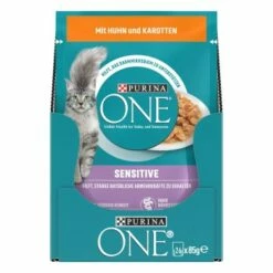 Purina ONE Sensitive Mit Huhn & Karotten 26x85g -ANIMONDA Verkäufe 26317a3c735e045d31e4988375597723d455cc65 1099274 de DE purina one 2