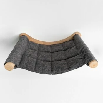 RHR Quality Wandmöbel Kletterwand Katze - Hängematte XXL De Luxe 6 RHR Quality Wandmöbel Kletterwand Katze - Hängematte XXL De Luxe – Bild 4