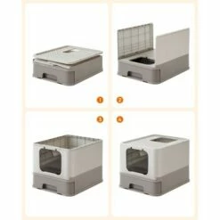 FEANDREA Katzentoilette, Mit Deckel Grau 18 FEANDREA Katzentoilette, Mit Deckel Grau -ANIMONDA Verkäufe 2703b305d5c36e1141217c217773ff66ad8cdc69 1483585 de DE 456ec3b0dbbdd29473db00470ffd1df78cfab407GzSfkg