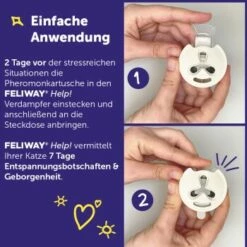 Feliway Help! 3x Nachfüllkartusche Zur Stressreduzierung 17 Feliway Help! 3x Nachfüllkartusche Zur Stressreduzierung -ANIMONDA Verkäufe 271b3c3824ea3b053043a4cf87b972bff40b4777 1380137 2