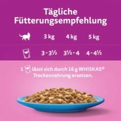 Whiskas Jumbo Pack 1+ Fisch Auswahl In Gelee 80 X 85g 11 Whiskas Jumbo Pack 1+ Fisch Auswahl In Gelee 80 X 85g -ANIMONDA Verkäufe 27393c6f070954de8517b14da99923a6e9b7c78e 1410724 de DE Whiskas 2