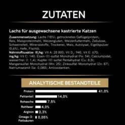 PRO PLAN Liveclear Sterilised Adult Lachs 1,4 Kg 11 PRO PLAN Liveclear Sterilised Adult Lachs 1,4 Kg -ANIMONDA Verkäufe 2779b816b3b6611b2f14024241070d7748e01d8f 785e91a4298472a07740e15ec551848e08bf235f