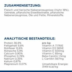 Hill's Prescription Diet Weight Loss R/d Mit Huhn 1,5 Kg -ANIMONDA Verkäufe 283f0a8d85890f9612ec43313dbf687d0fadbc83 c161ee14756128342a97f4fae741230edcc9beca