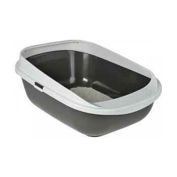 AniOne Katzentoilette High Rim M Dunkelgrau 3 AniOne Katzentoilette High Rim M Dunkelgrau