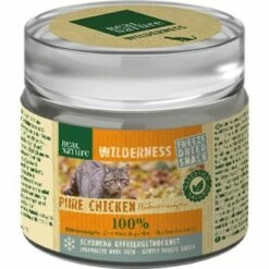 REAL NATURE Wilderness Gefriergetrocknete Hühnermägen 6x15g