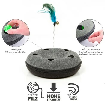 Canadian Cat Company Katzenufo Sputnik 9 Canadian Cat Company Katzenufo Sputnik – Bild 7