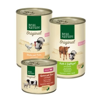REAL NATURE Classic Kittenpaket 6x400g 3 REAL NATURE Classic Kittenpaket 6x400g