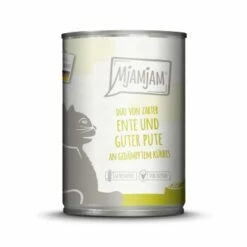 MjAMjAM Duo 6x400g Zarte Ente Mit Pute Und Kürbis
